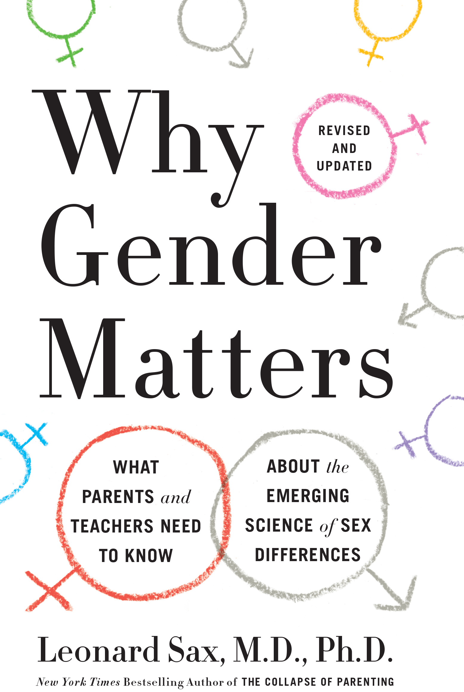 Why Gender Matters Second Edition 2017 Leonard Sax Md Phd
